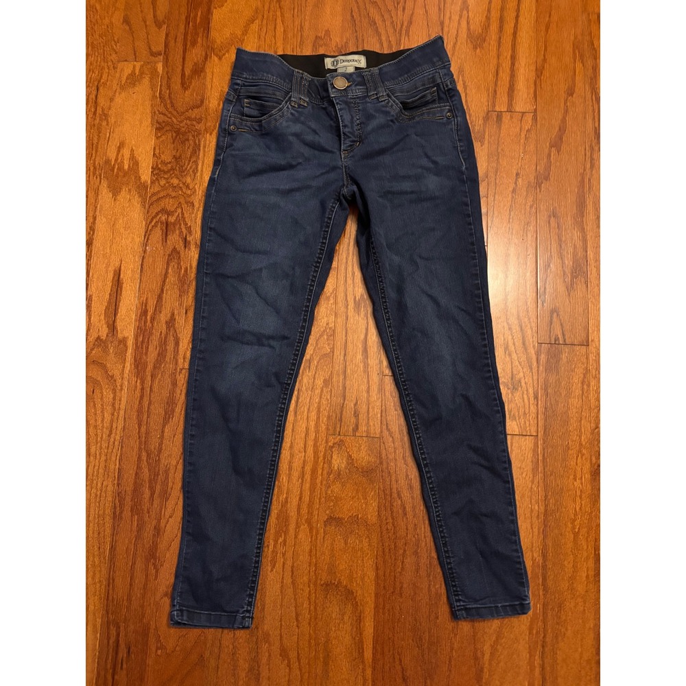 Democracy Ab Technology Dark Wash Skinny Jeans Size 2